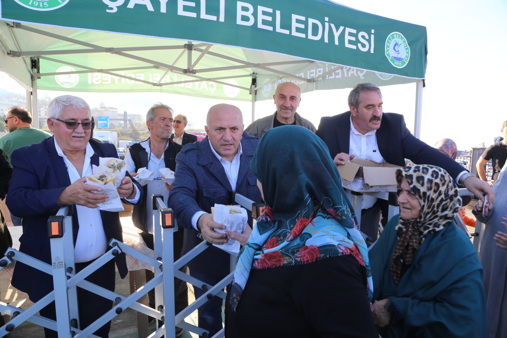 Çayeli Belediyesi 3. Hamsi Festivali Düzenlendi