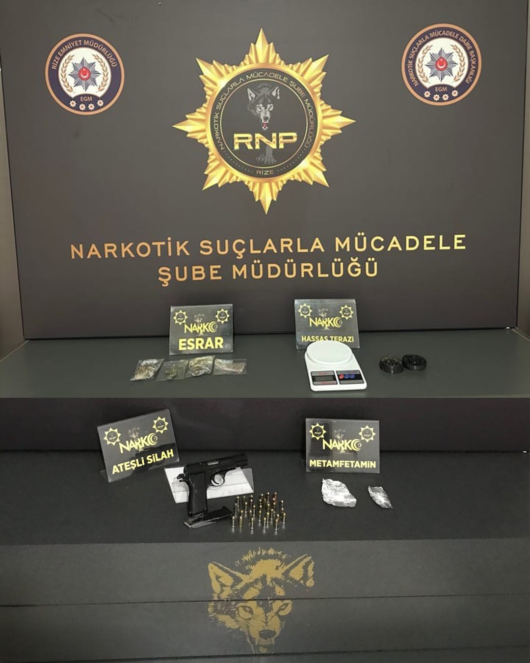 Rize’de Uyuşturucu Operasyonu: 5 Şahıs Hakkında Adli İşlem Yapıldı