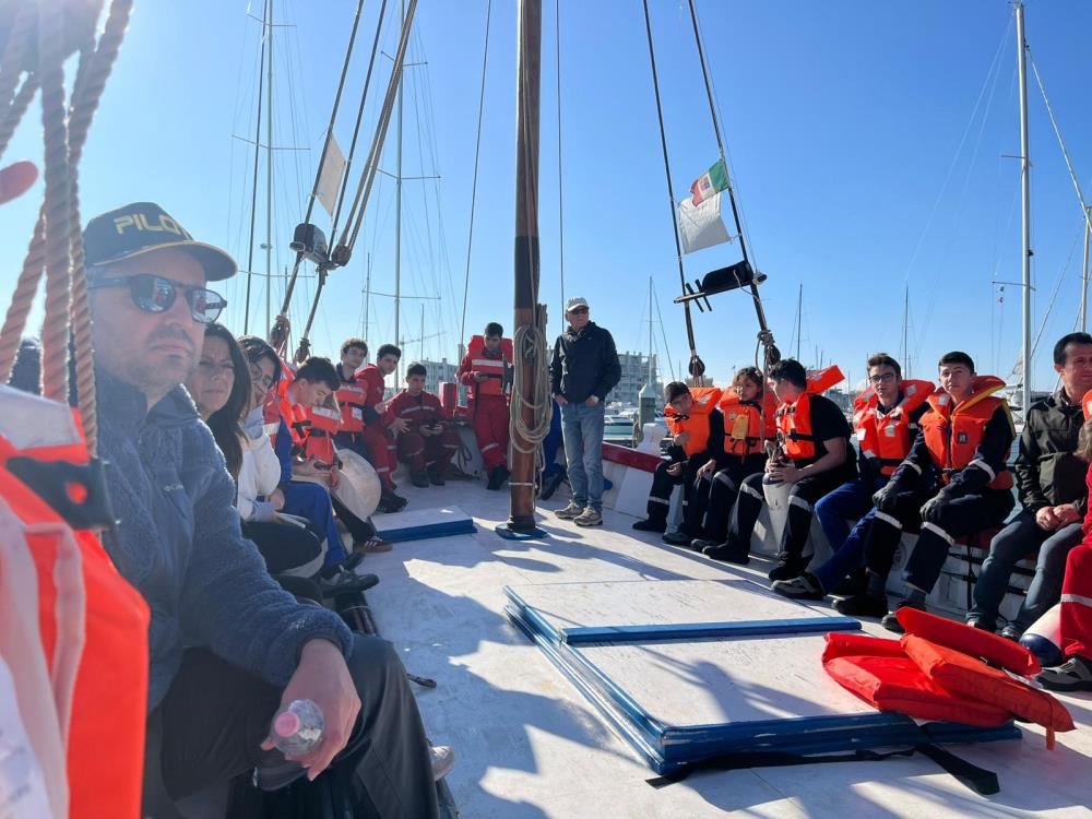 Rize’de Denizcilik Lisesi, AB Destekli Çevre Projesine Katılmaya Hak Kazandı