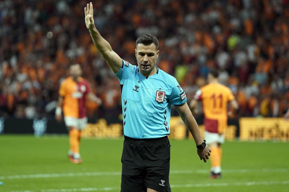 ÇAYKUR RİZESPOR–KAYSERİSPOR MAÇININ HAKEMİ BELLİ OLDU