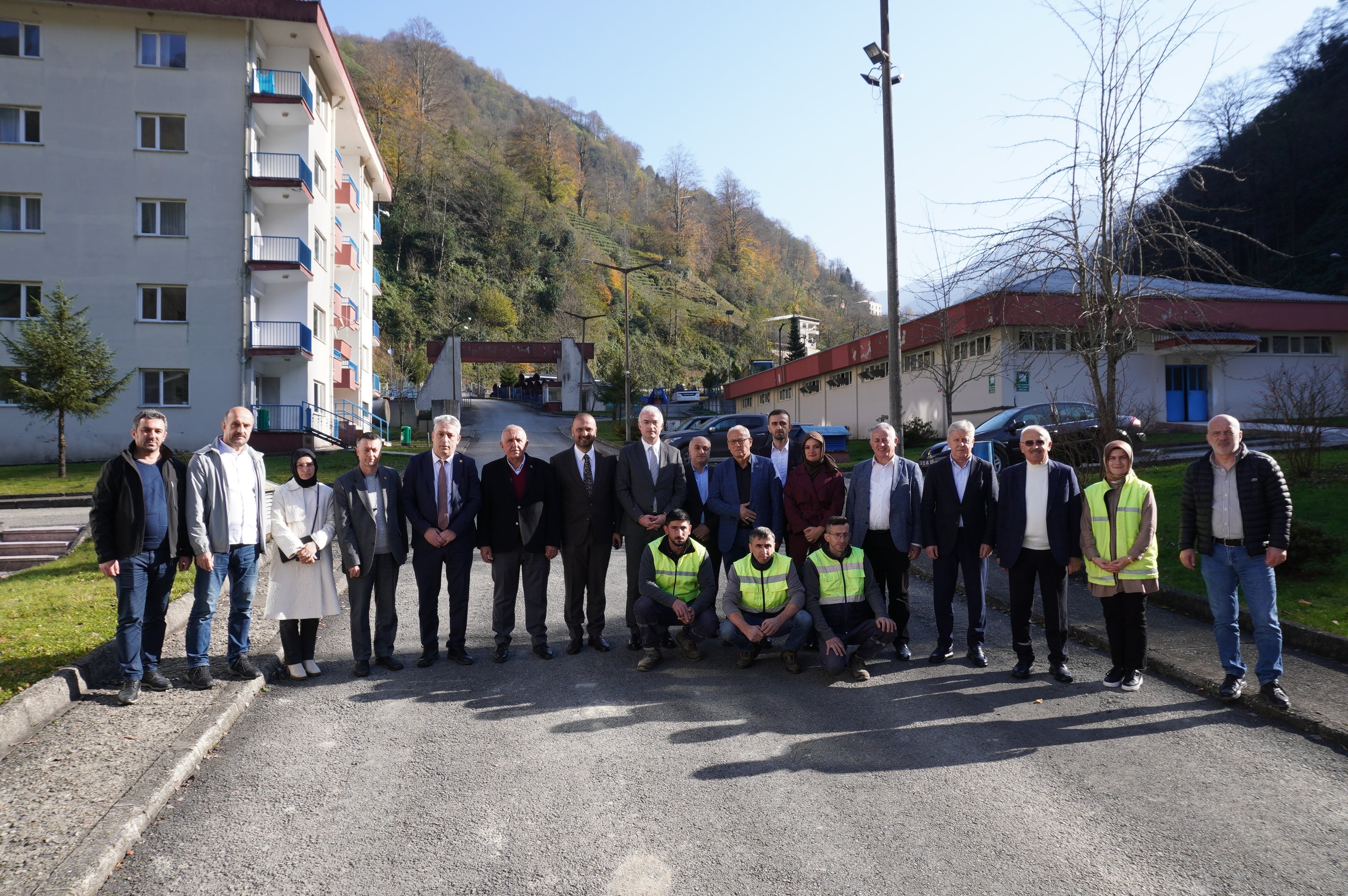 RİZESU YAP-İŞ 2025 YILI SON MECLİS TOPLANTISI ANDON TESİSİ’NDE YAPILDI