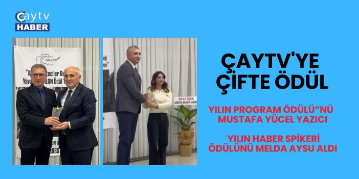 Çaytv'ye Çifte Ödül