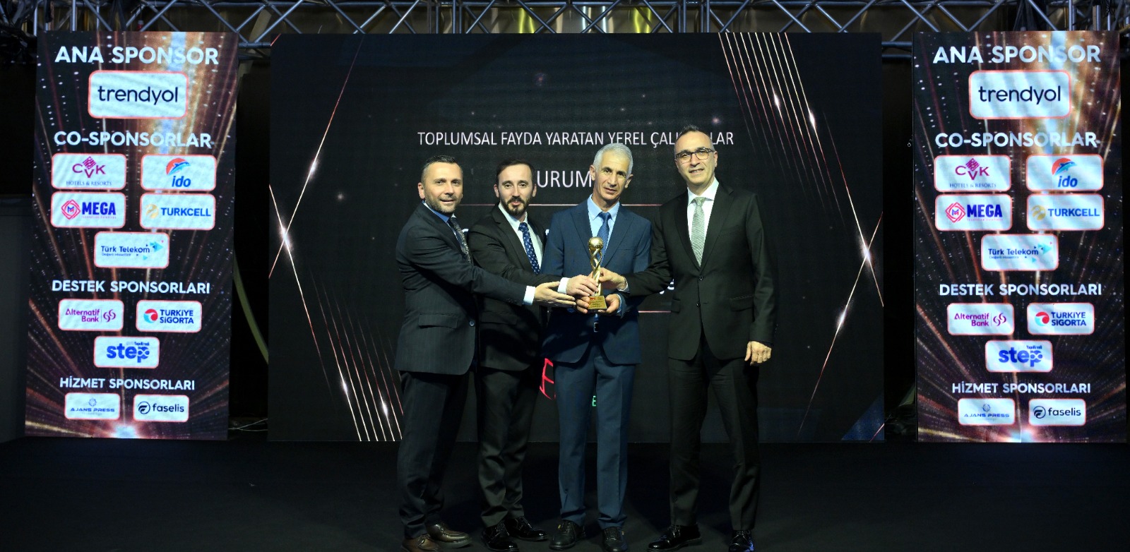 Çayeli Bakır’ın ‘Arıcılığı Geliştirme Projesi’ne Toplumsal Fayda Ödülü