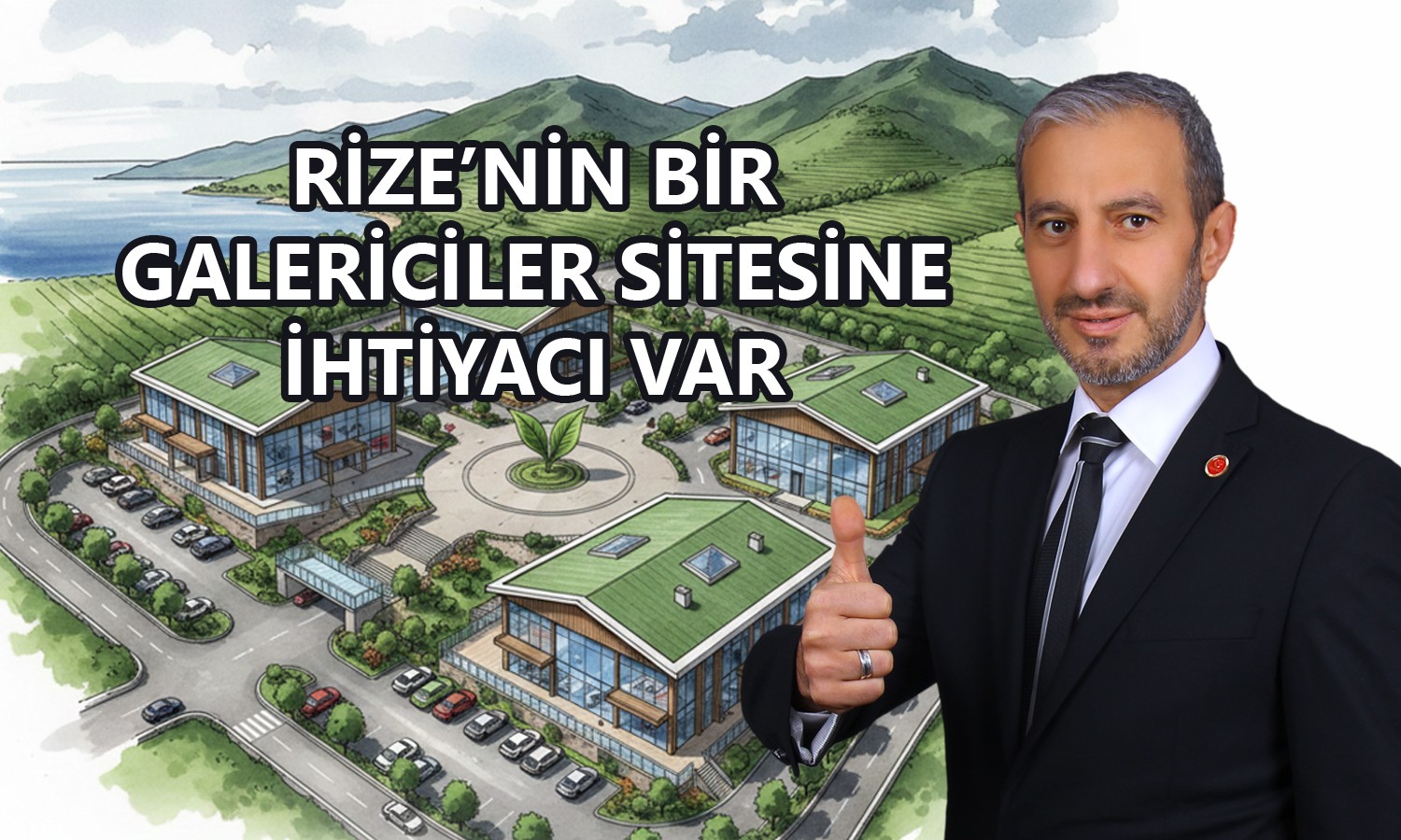 Rize’de Galericiler Sitesi İçin Beklenen Adım Hâlâ Atılmadı
