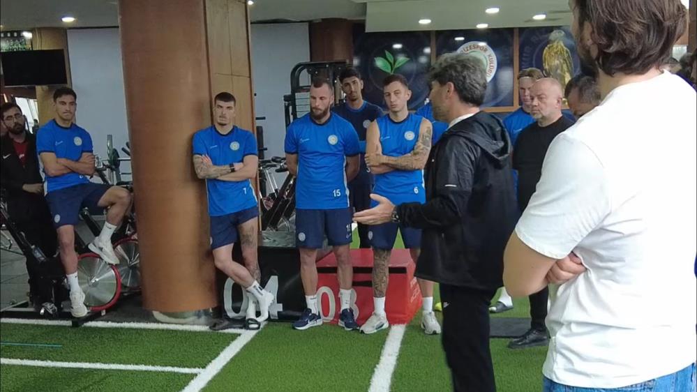 İlhan Palut, Çaykur Rizespor’a Veda Etti