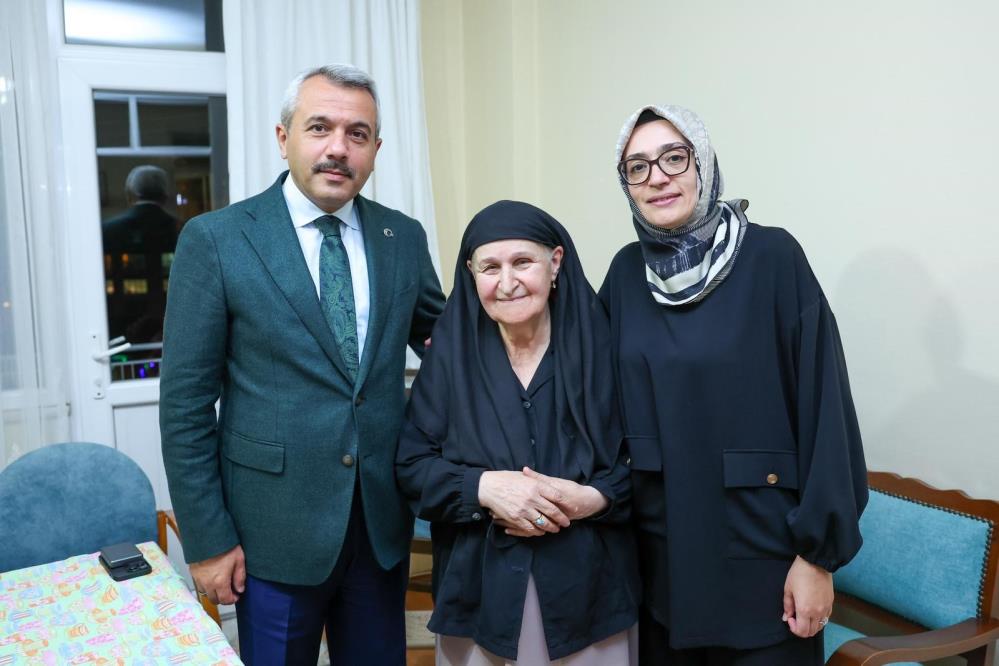 Devlet Himayesindeki 79 Yaşındaki Melek Tepe Son Yolculuğuna Uğurlandı