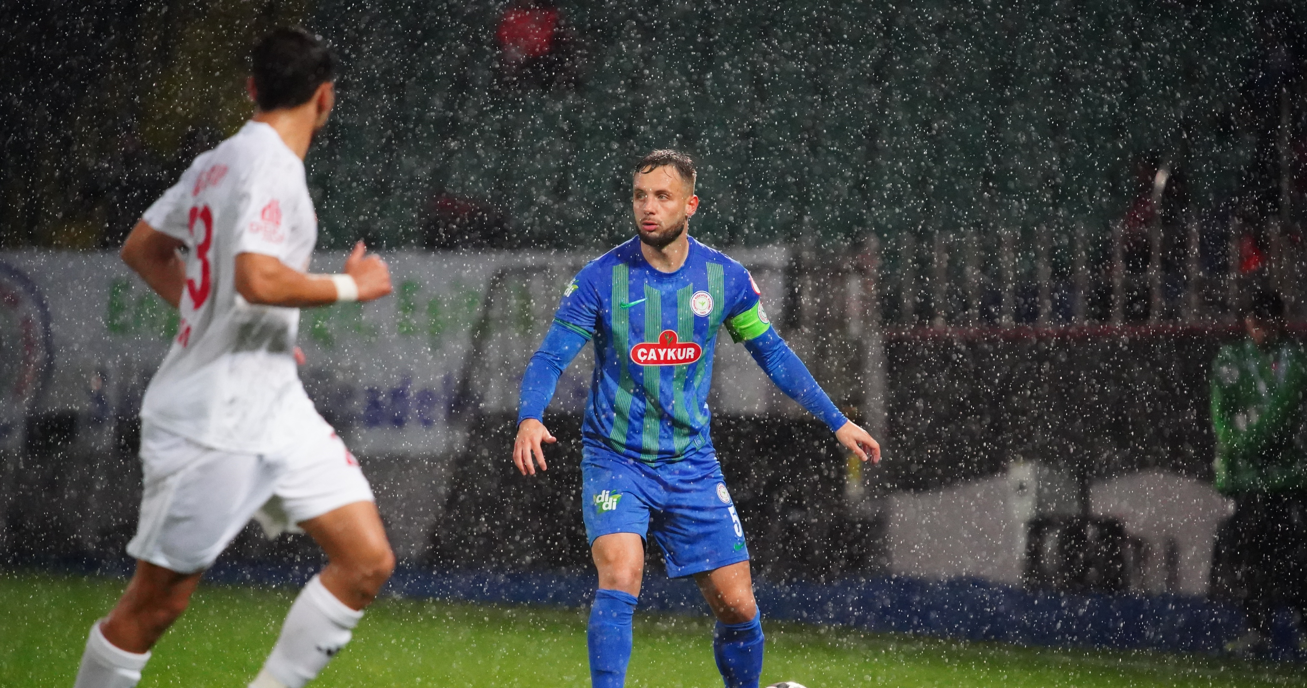 Çaykır Rizespor yağmur oldu yağdı