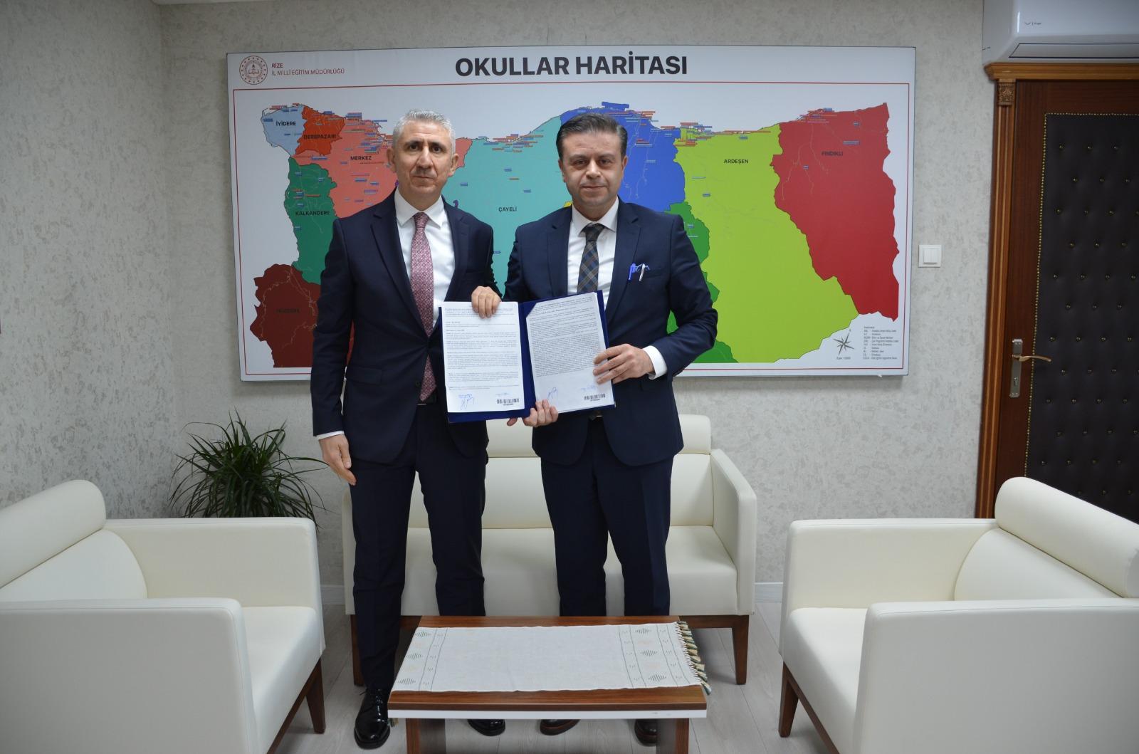 Rize İl Milli Eğitim Müdürlüğü, Banka Promosyon Anlaşmasında 85 Bin TL’lik Mutabakata Vardı