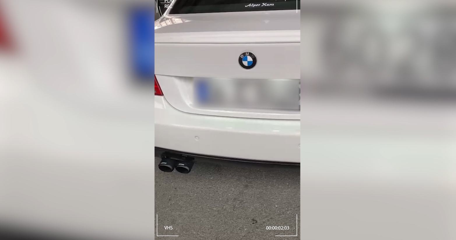 Rize’de Modifiye ve Abartı Egzozlu Araçlara Denetim: Çok Sayıda Sürücüye Ceza