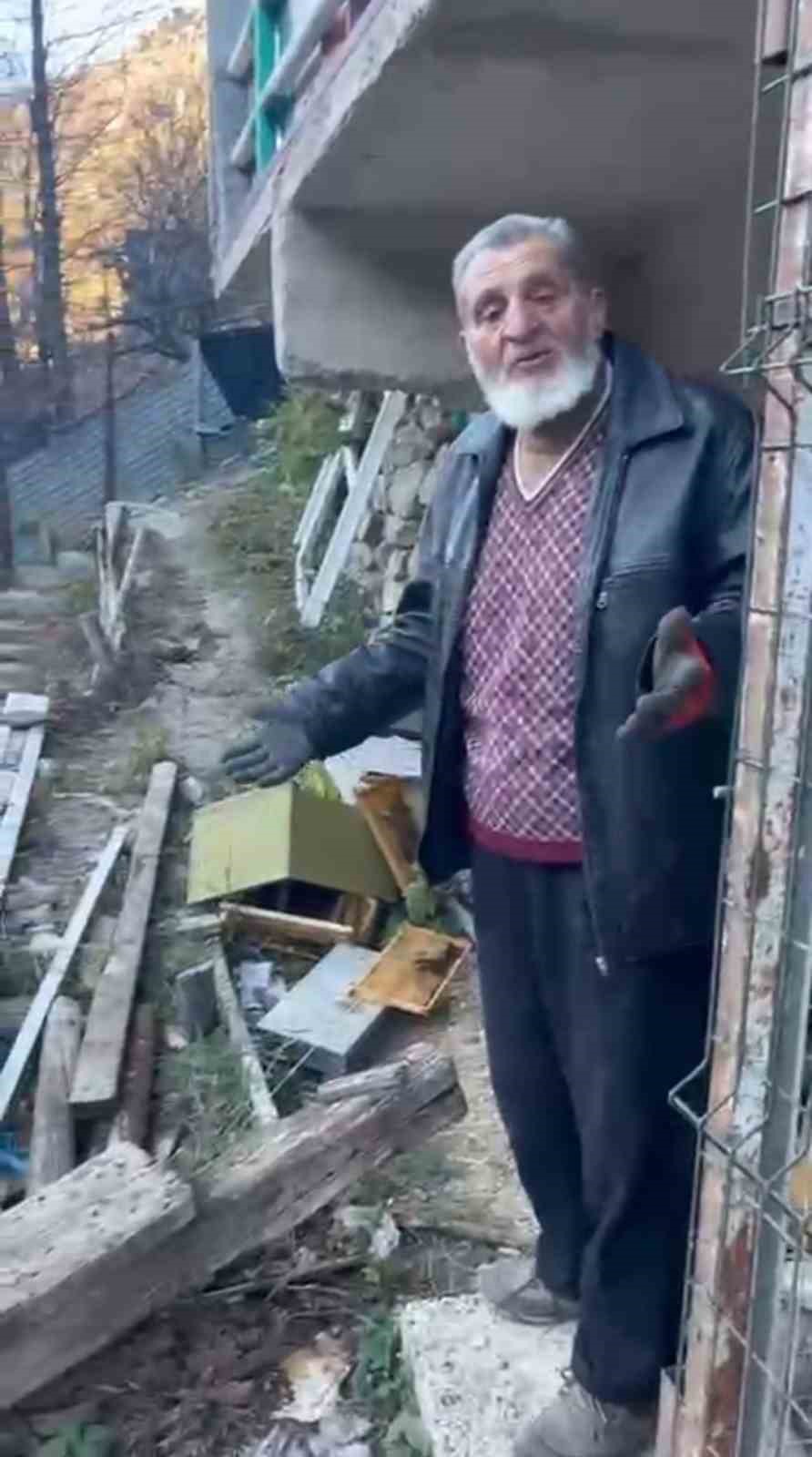 Anzer Yaylası’nda Ayı Arılığa Zarar Verdi: “Arıyı da Ayı Gibi Koruma Altına Alın”