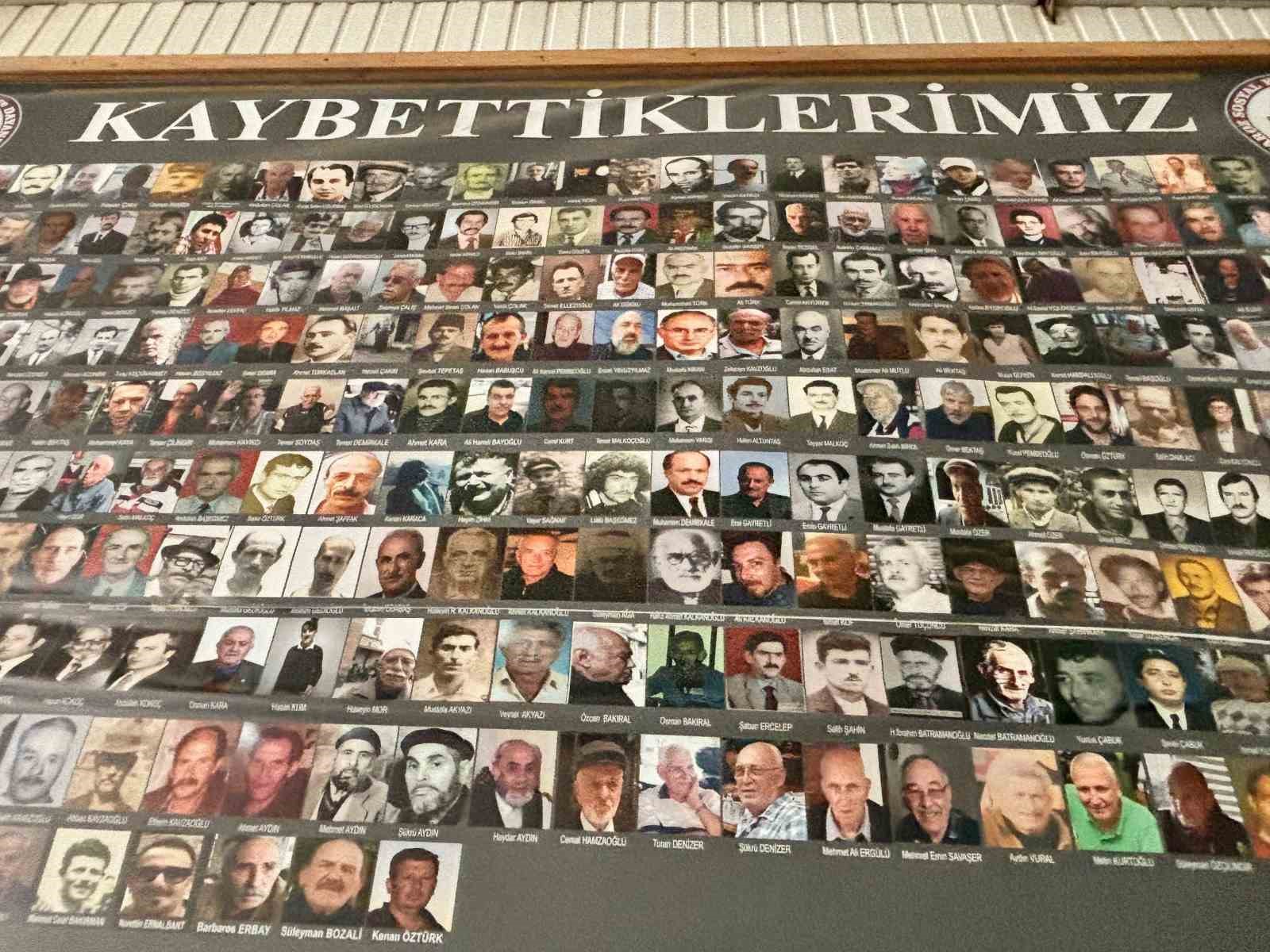 Trabzon'da Hüzün Ve Hatıra Yan Yana