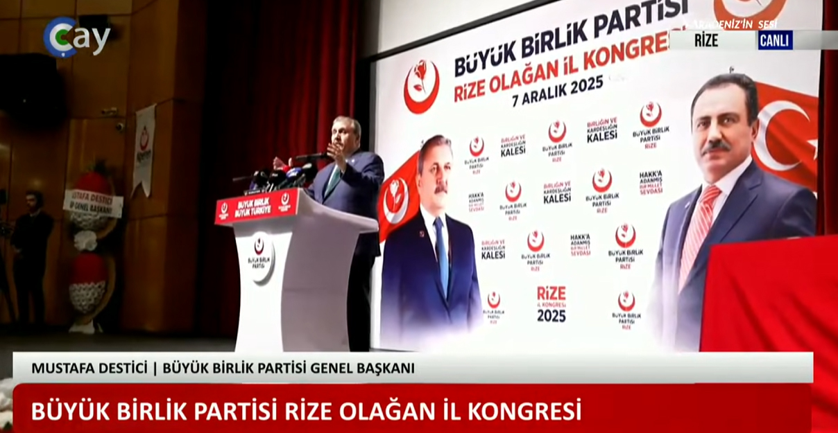 Destici’den Rize’de Net Mesaj: “Mevsimlik İşçiler 12 Ay Çalışmalı, Takipçisi Olacağız”