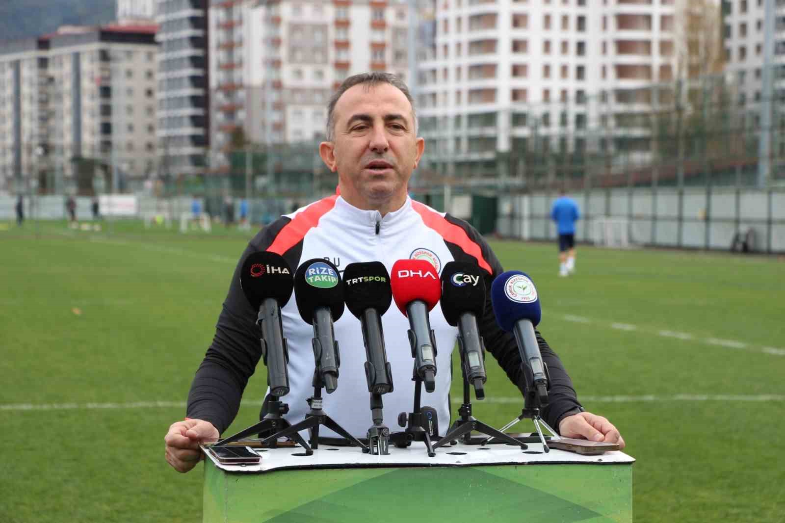 Recep Uçar: “Eyüpspor Maçı Bizim İçin Milat Olacak”