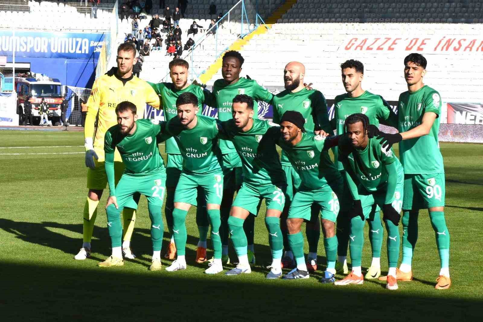 Trendyol 1. Lig: Erzurumspor Fk: 2 - Bodrum Fk: 2