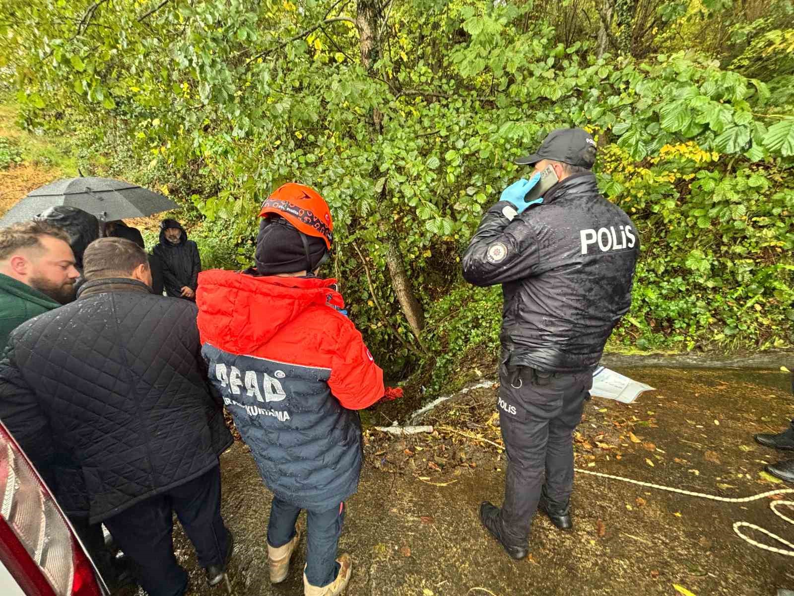 Trabzonspor-beşiktaş Maçından Sonra Ortadan Kaybolmuştu, Menfezde Ölü Bulundu