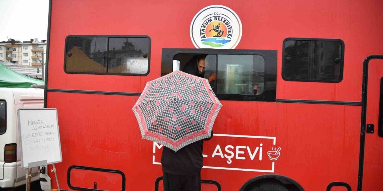 Atakum Belediyesi, Gülşah Durbay Hayrına Çorba Dağıttı