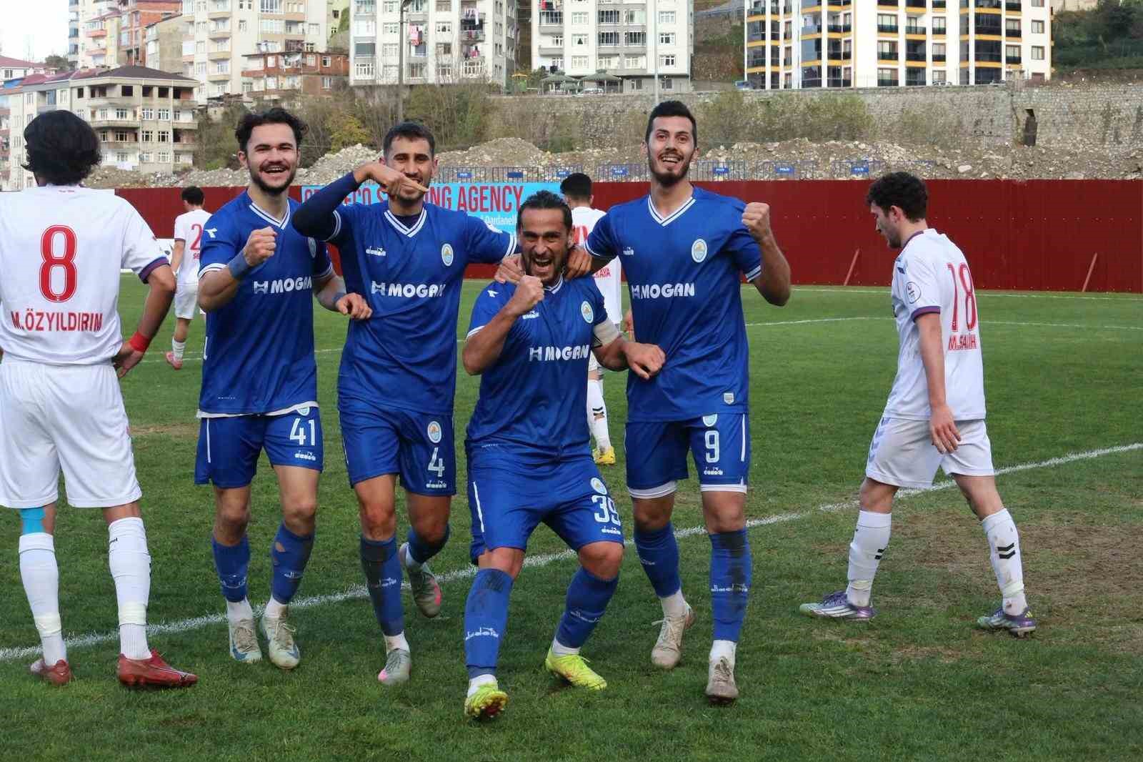 Pazarspor sahasında kazandı: 1-0