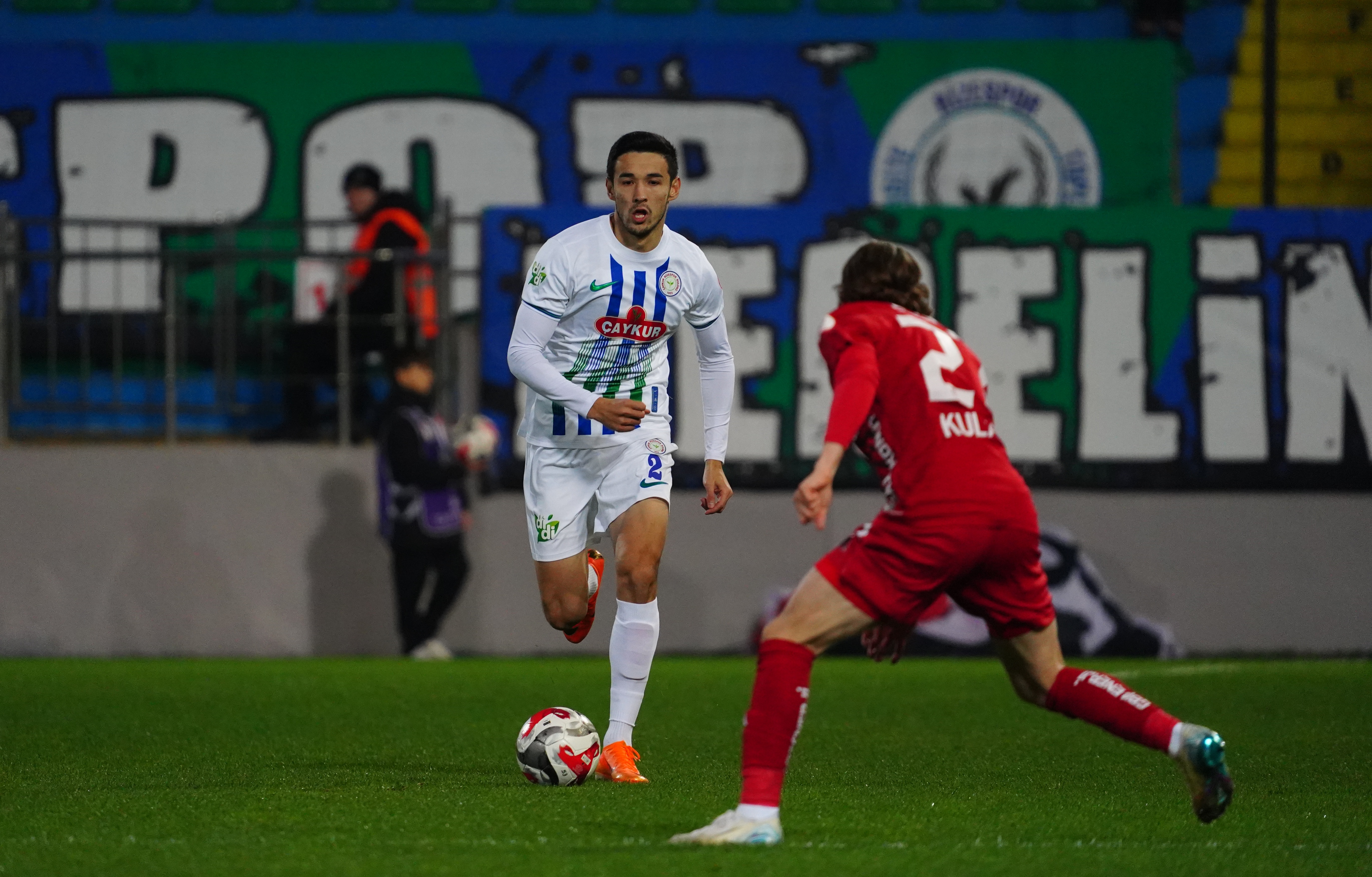 Rizespor Farklı galip geldi