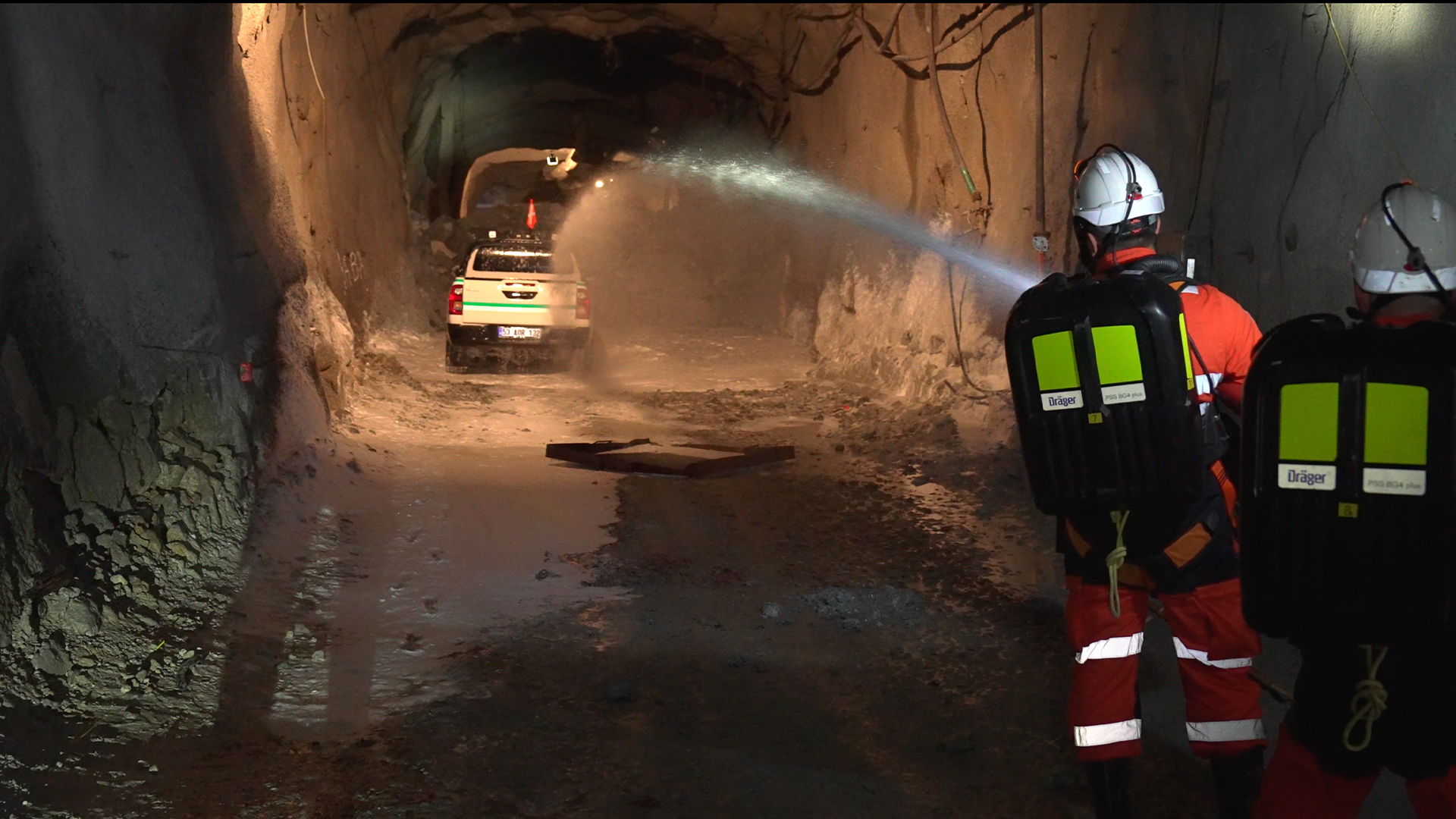 Çayeli Bakır’da 3. seviye acil durum tatbikatı gerçekleştirildi