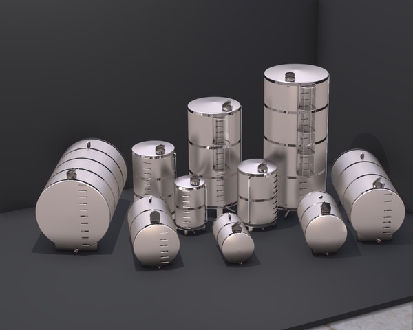 Paslanmaz Depo ve Paslanmaz Tank Kullanım Alanları