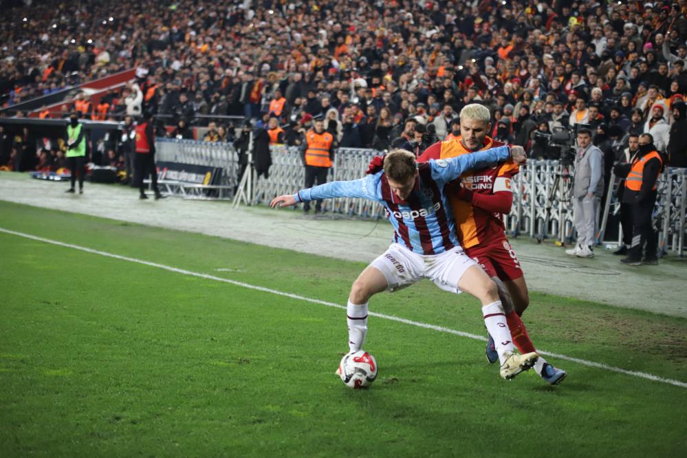 Trabzonspor Glatasaray'a yenildi