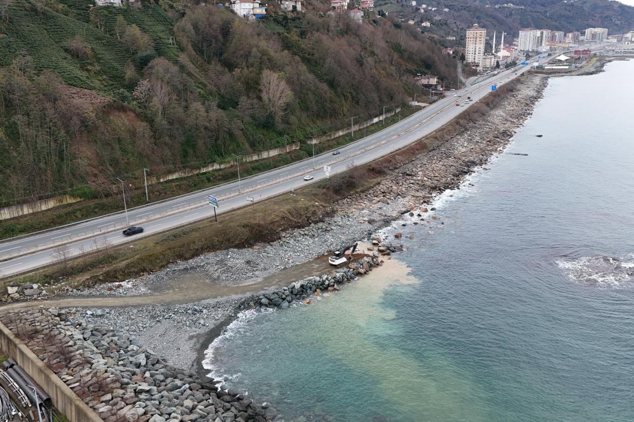 Gündoğdu ile Bozkale arasında yeni iç yol çalışması başladı