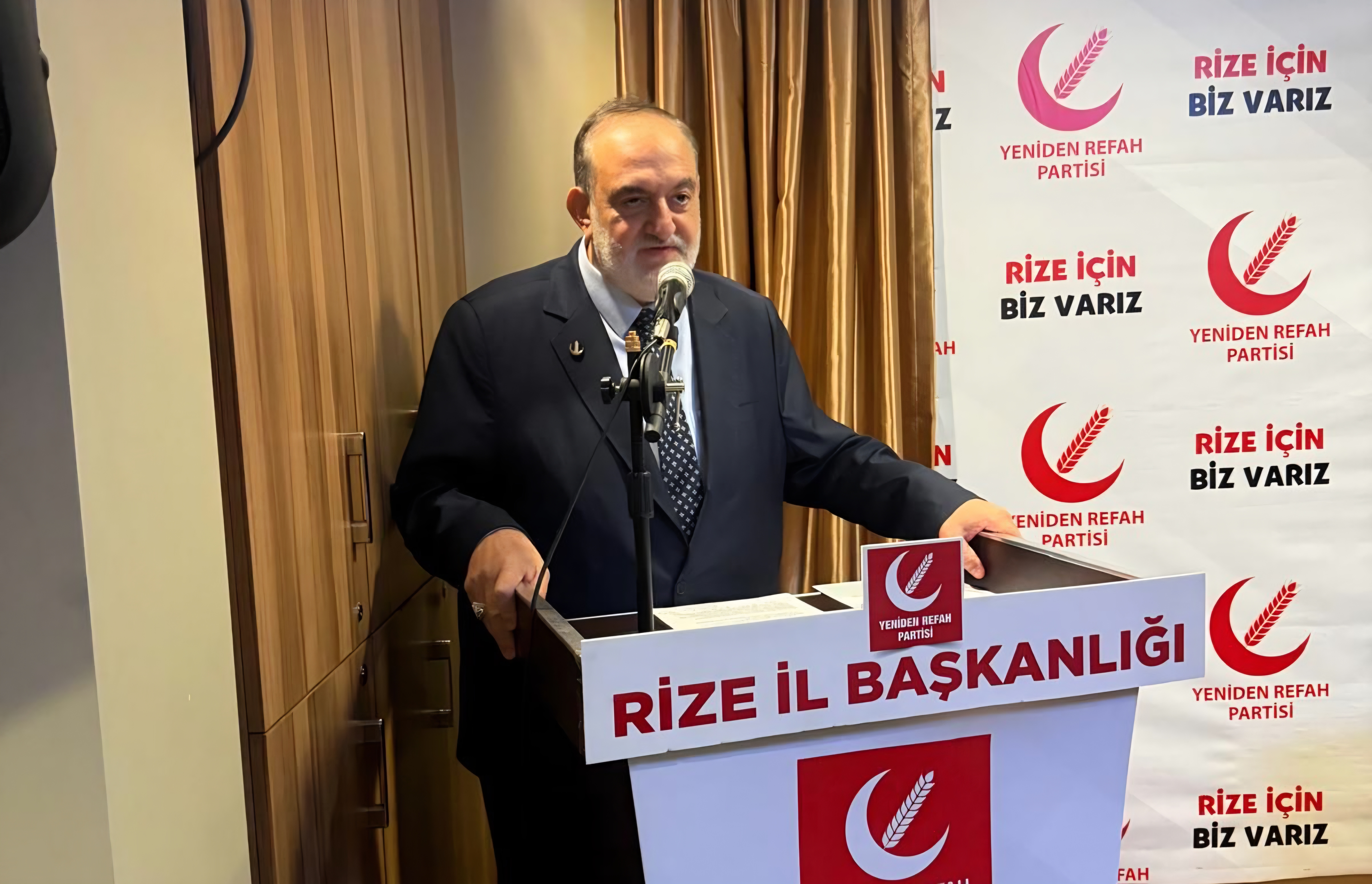YENİDEN REFAH PARTİSİ RİZE İL BAŞKANLIĞI AYLIK İL DİVAN TOPLANTISINI GERÇEKLEŞTİRDİ
