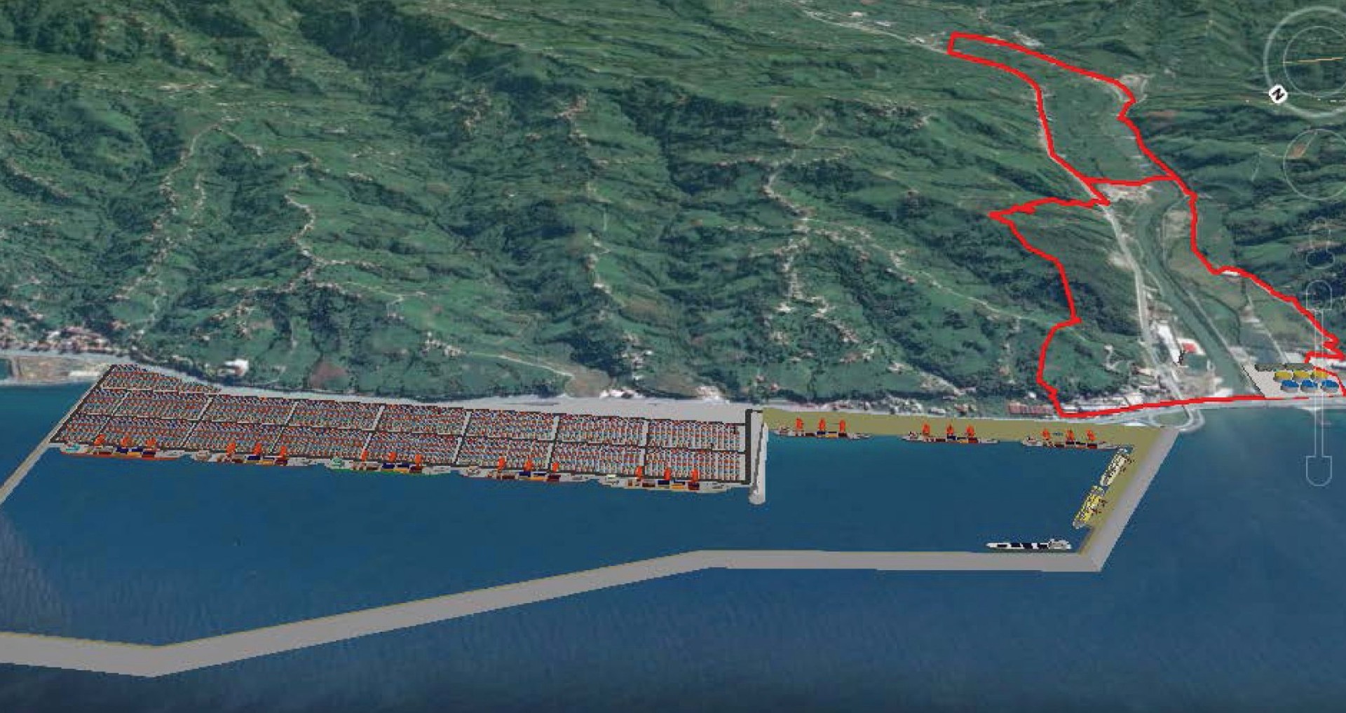Rize Lojistik Kamulaştırması Konusunda Arazi Sahipleri Endişeli
