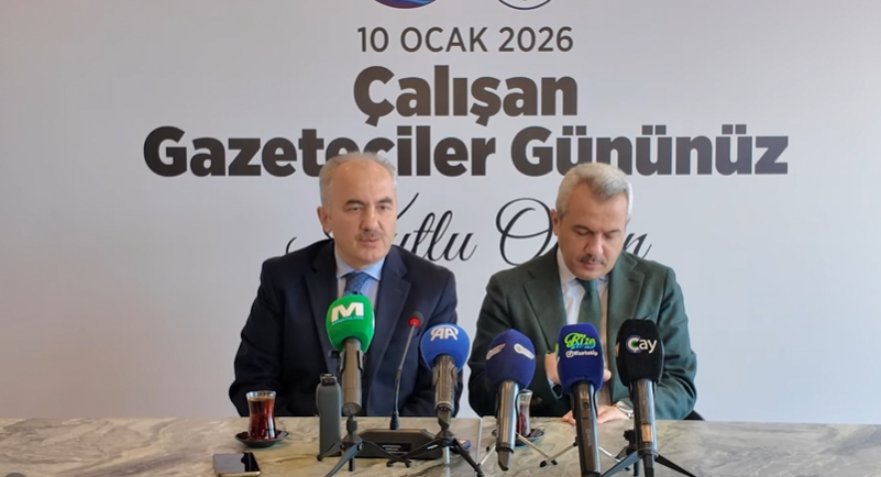 Rize’de Basın Buluşması: Vali Baydaş ve Başkan Metin Gazetecilerle Bir Araya Geldi