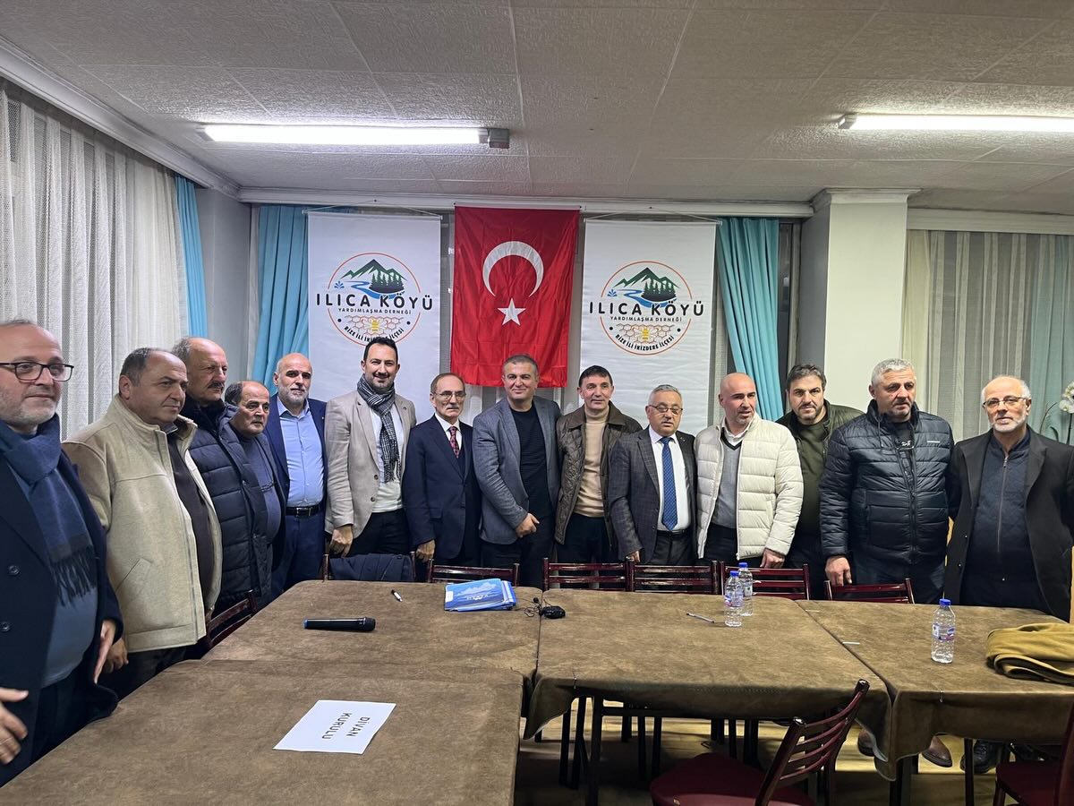 İkizdere Ilıcaköy Yardımlaşma Derneği’nde 12. Genel Kurul Yapıldı