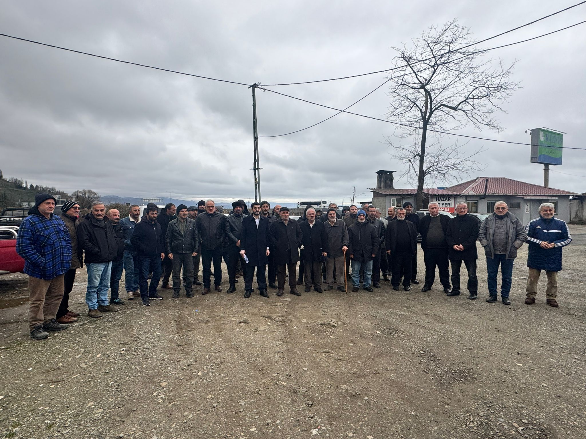 İyidere Lojistik Limanı Kamulaştırma Süreciyle İlgili Hak Sahiplerinden Açıklama