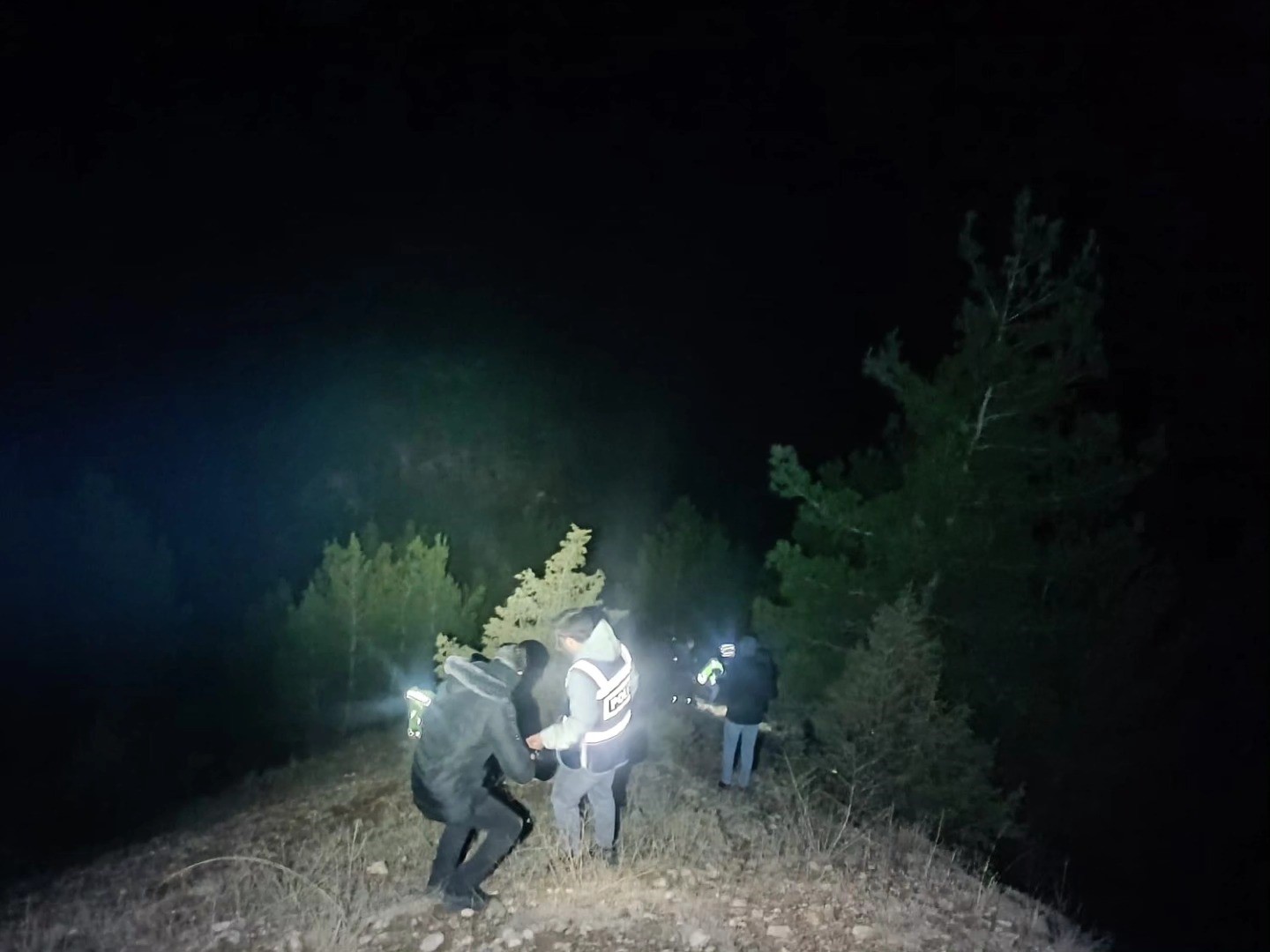 Çorum’da Kaybolan Yaşlı Adam Ormanda Bulundu