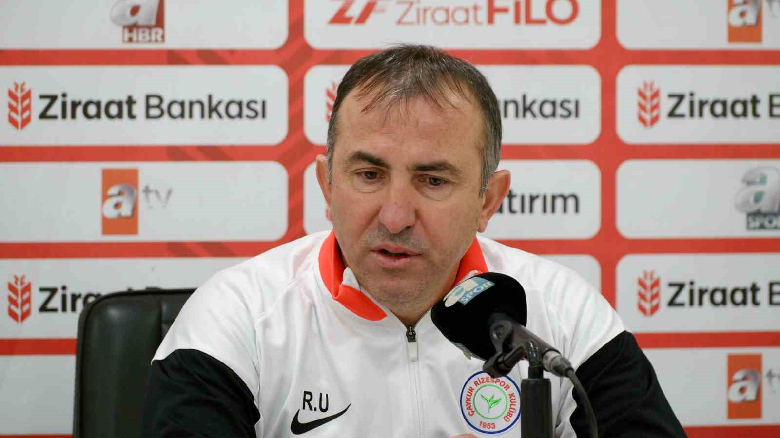 Recep Uçar: “Önemli Bir Avantajı Kaybettik Ama Umudumuzu Sürdüreceğiz”