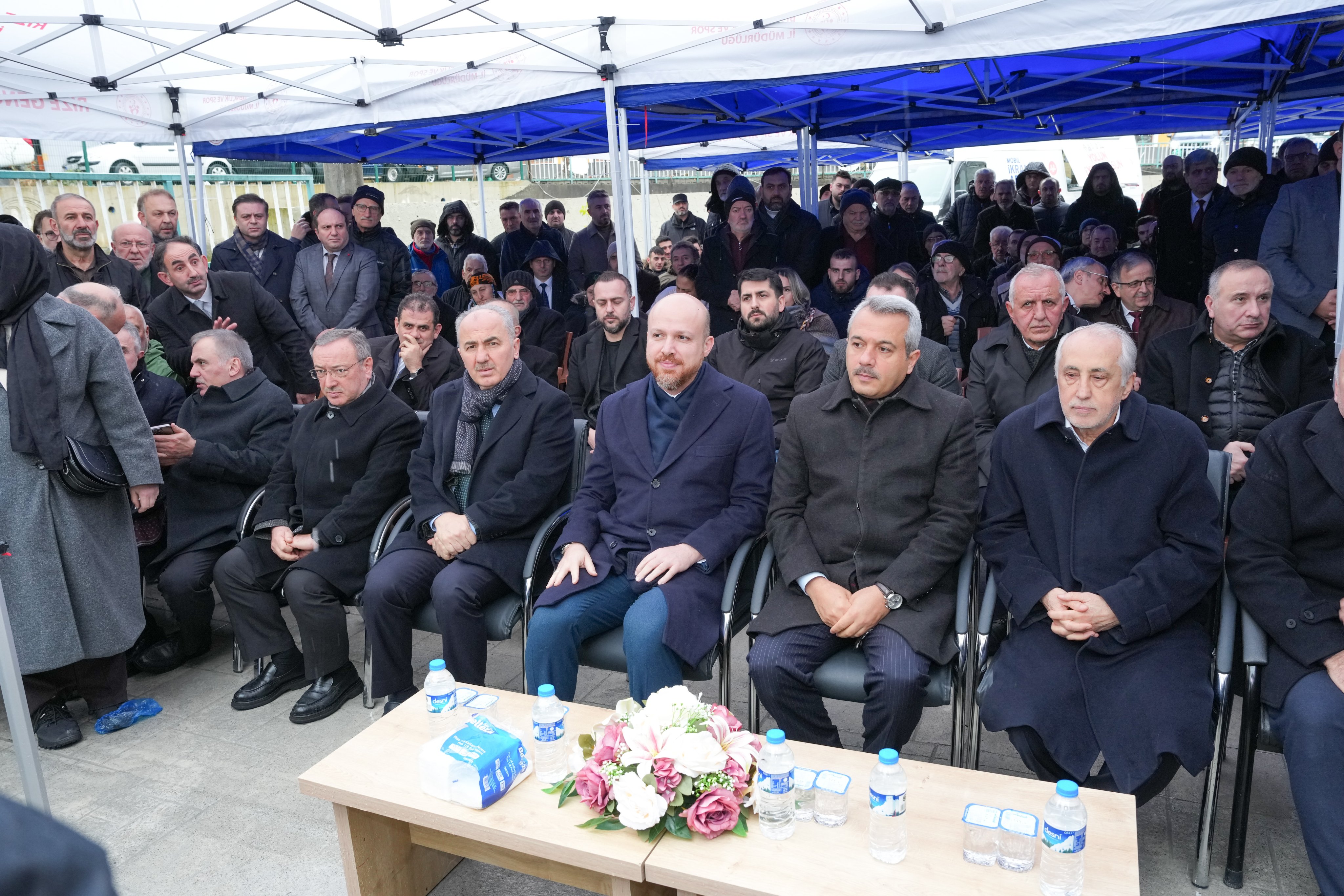 Necmeddin Bilal Erdoğan Rize’de Açılışa Katıldı