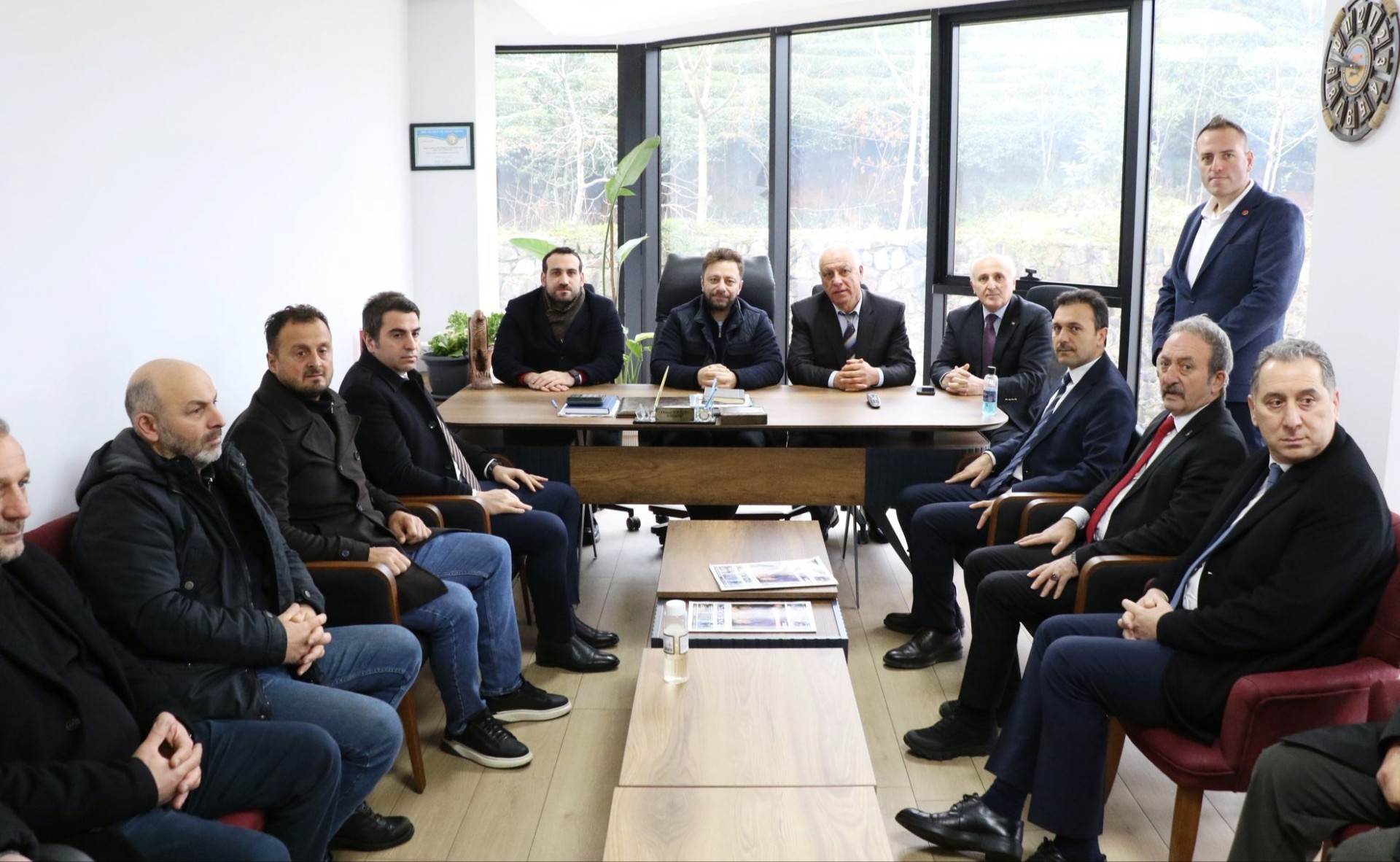 Milletvekili Avcı, Rize Sanayi sitesini Çiftekavak Vadisi'ne taşıyoruz