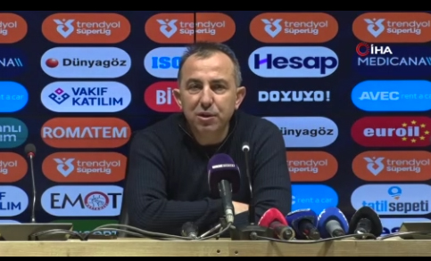 Recep Uçar: “Birçok parametrede üstün olduğumuz bir oyun oynadık”