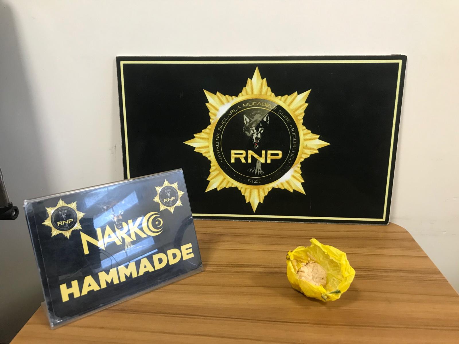 Rize’de gençleri zehirleyen torbacılara darbe