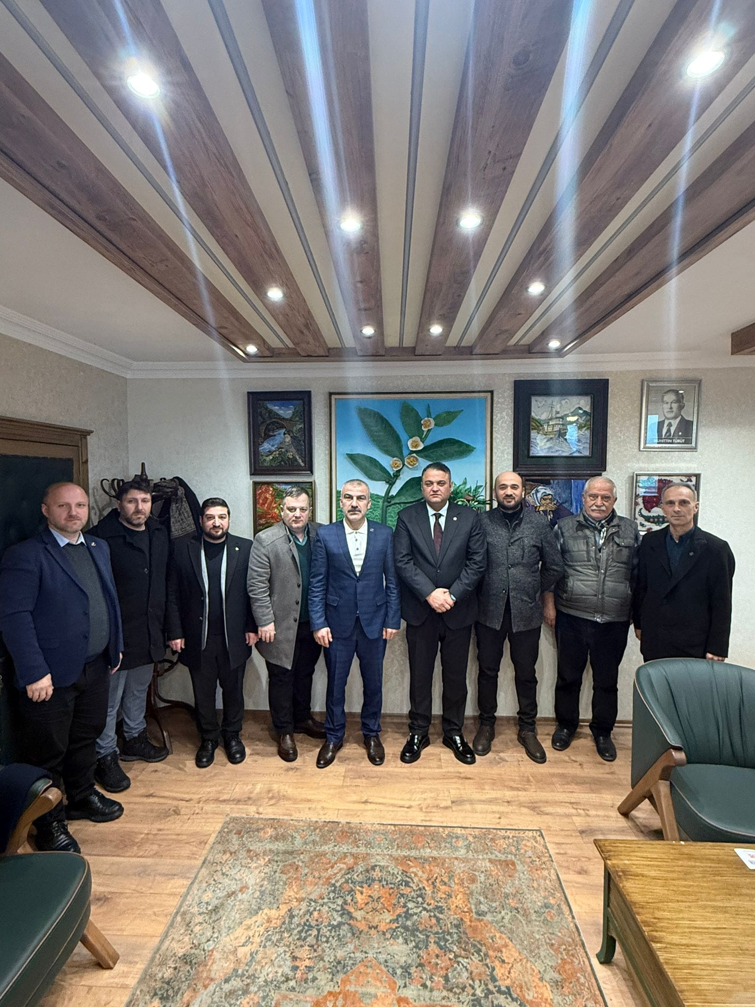 Rize Tarımında Narenciye Odaklı Yeni Model Masaya Yatırıldı