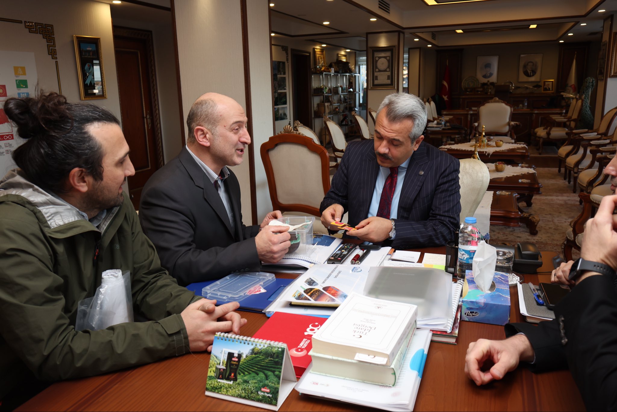 Kaçkar Zirvesinde 53 Yıllık Hatıra Gün Yüzüne Çıktı