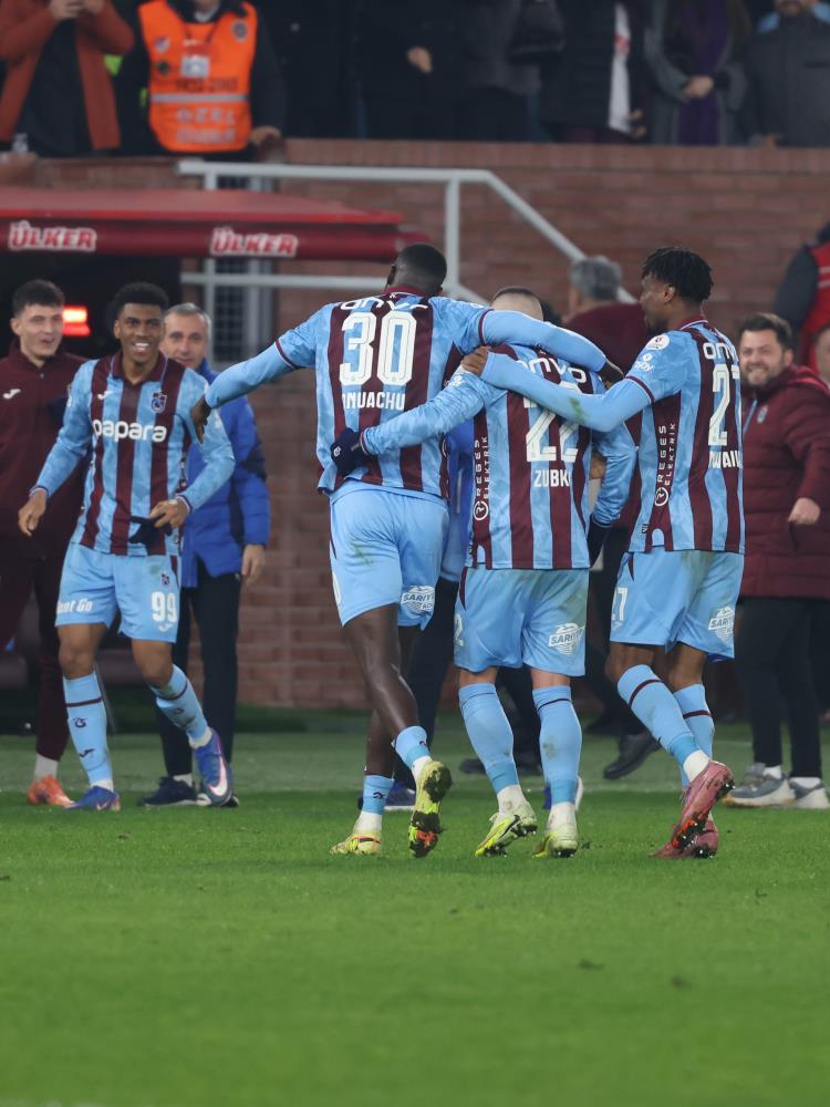 Trendyol Süper Lig: Trabzonspor: 2 - Kasımpaşa: 1 (maç Sonucu)