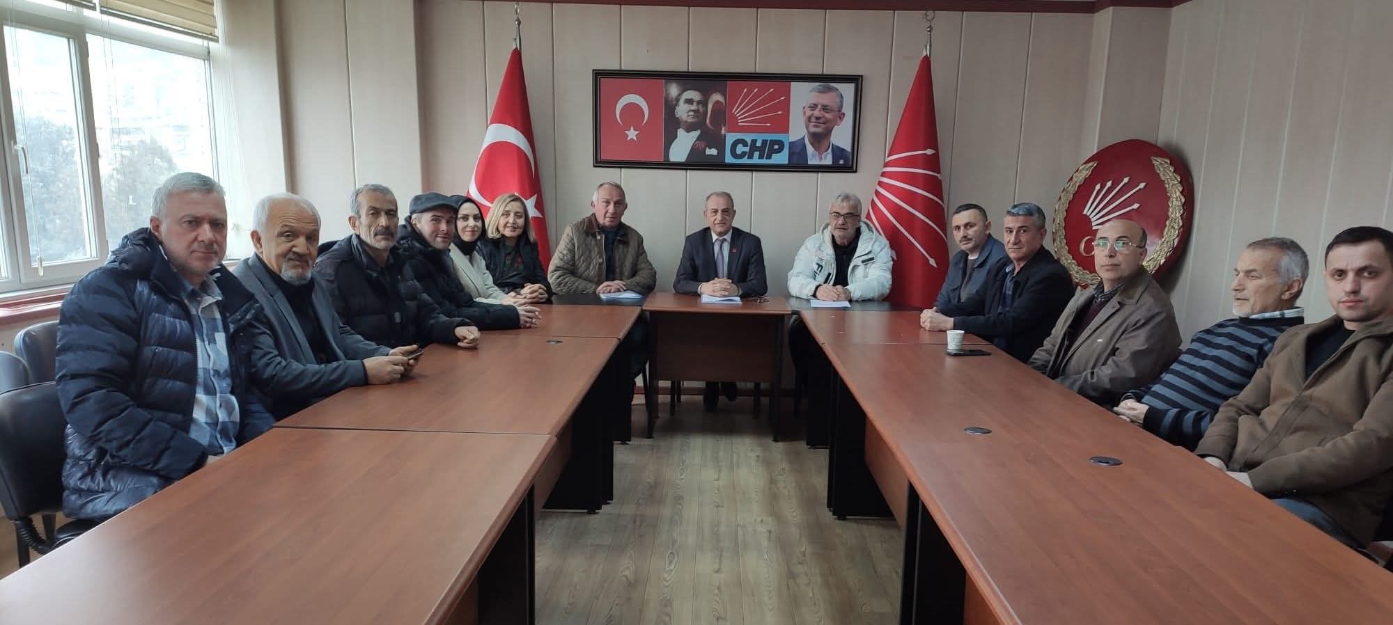 CHP Rize Merkez İlçe Başkanı Necati Topaloğlu; Rize de suya vicdansız zam