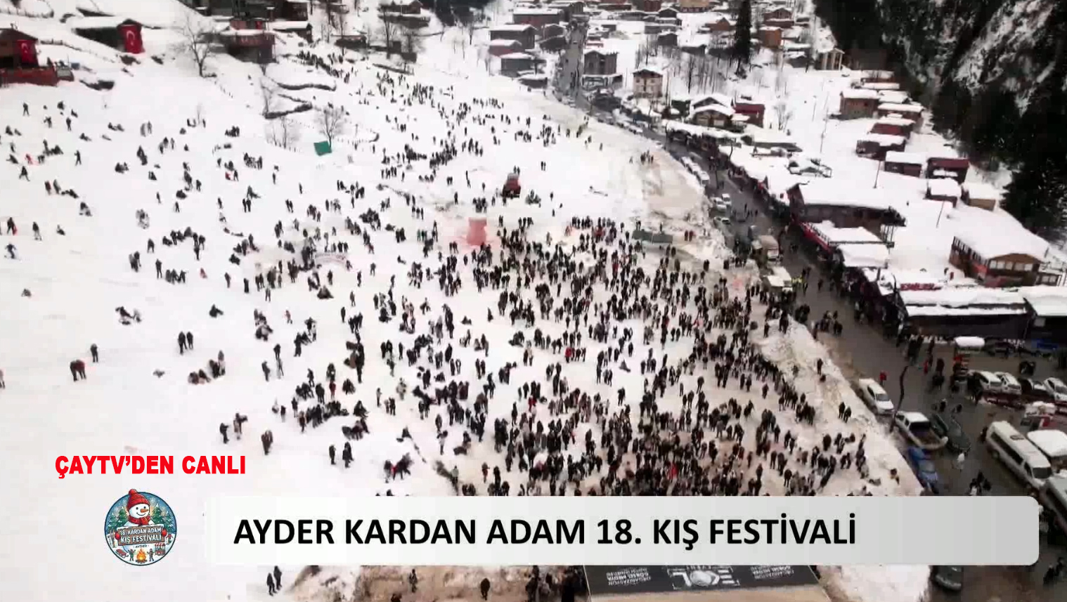 AYDER 18. KARDAN ADAM KIŞ FESTİVALİ BAŞLADI