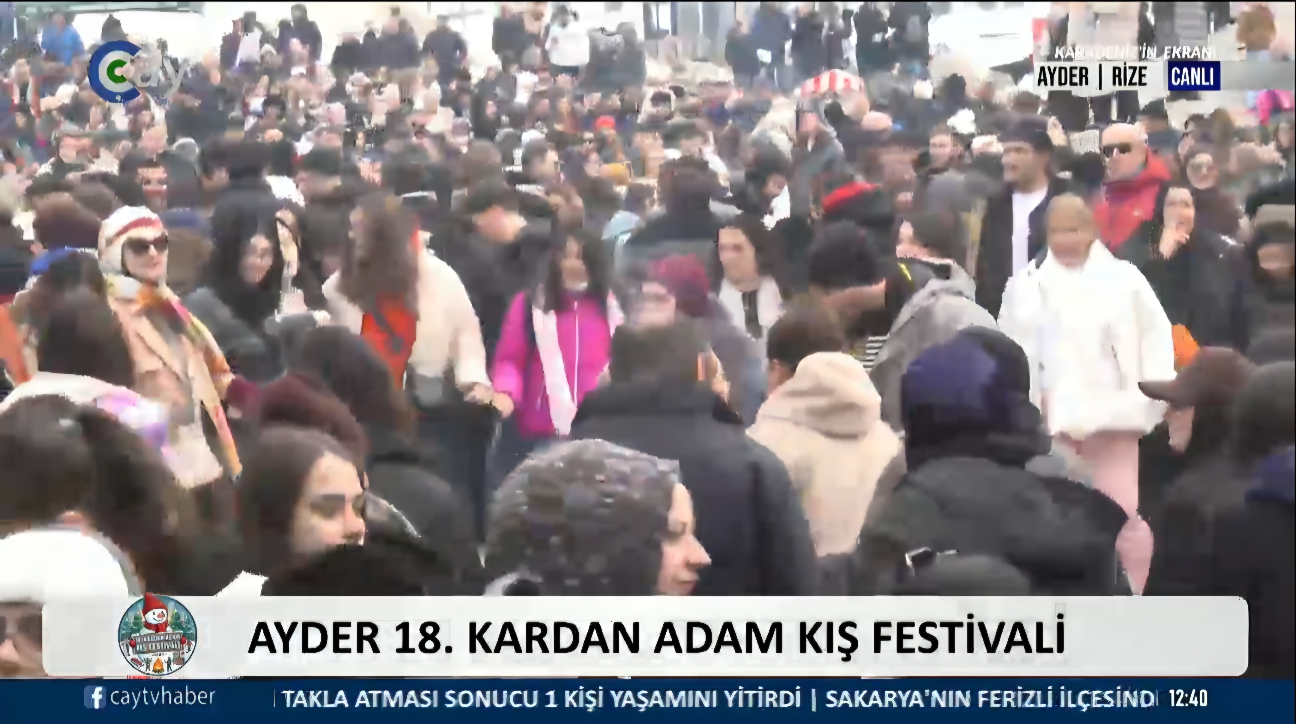 18.Ayder Kar Festivali