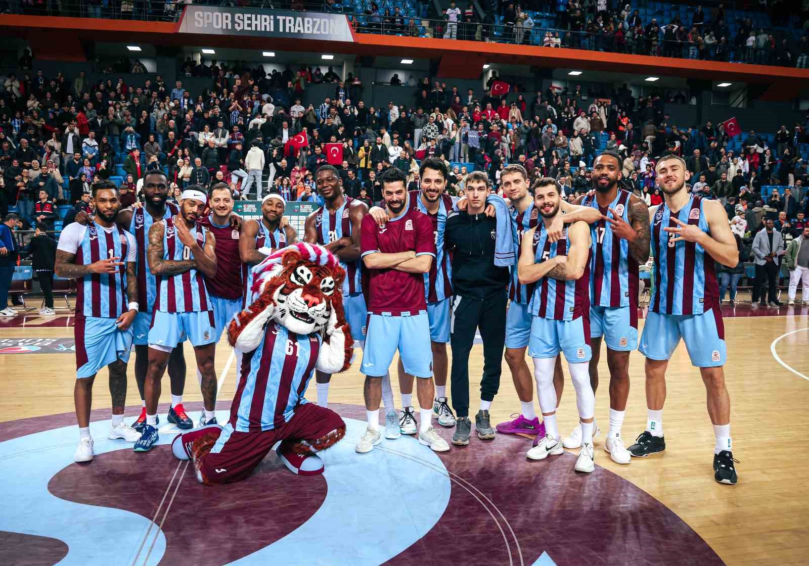 Türkiye Sigorta Basketbol Süper Ligi: Trabzonspor: 90 - Erokspor:73