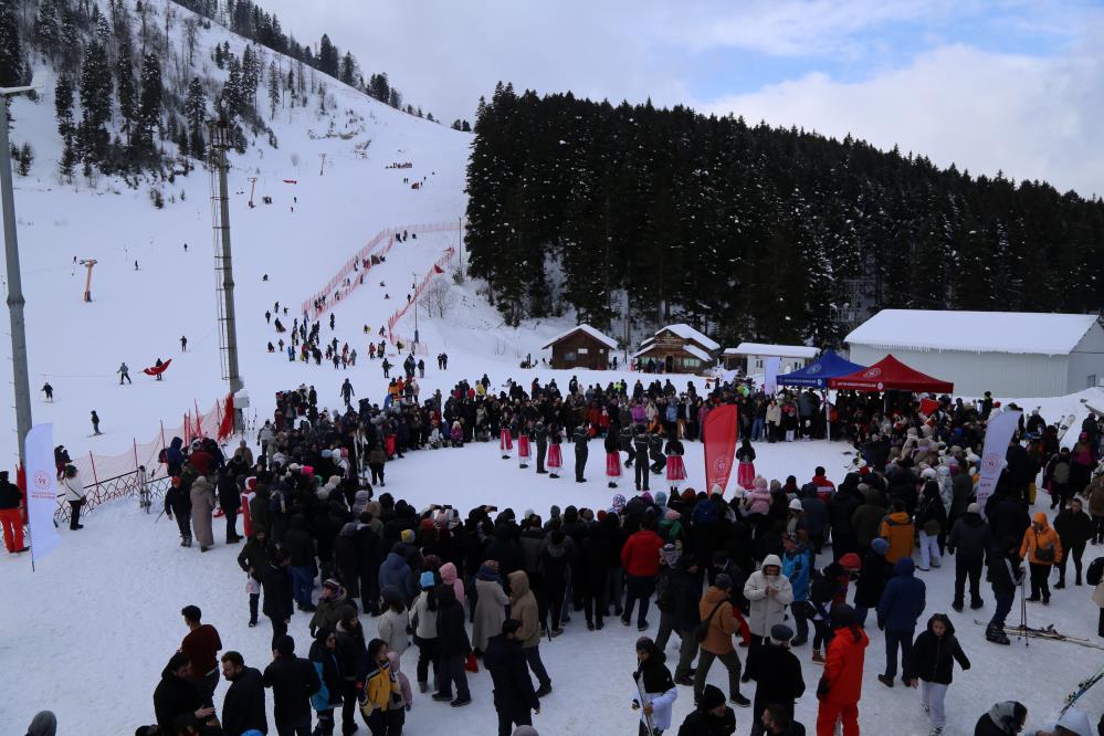 Dünyaca Ünlü Ayder Zirveyi Kimseye Bırakmadı
