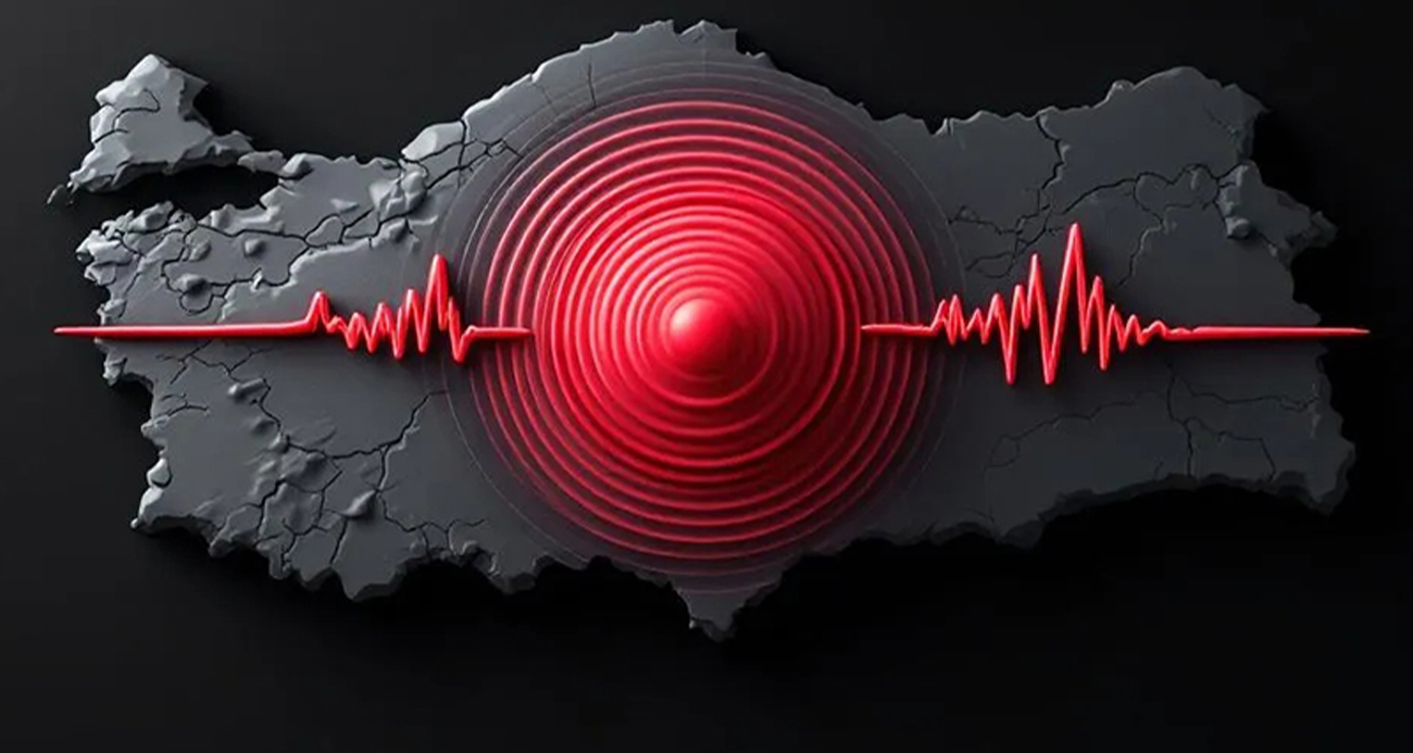 Trabzon açıklarında 27 Ocak Salı akşamı 3.8 büyüklüğünde deprem meydana geldi