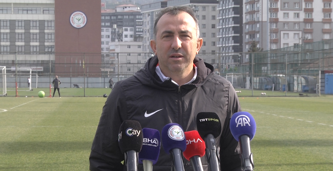 Uçar: "Çaykur Rizespor Hedefleri Olan Bir Takım"