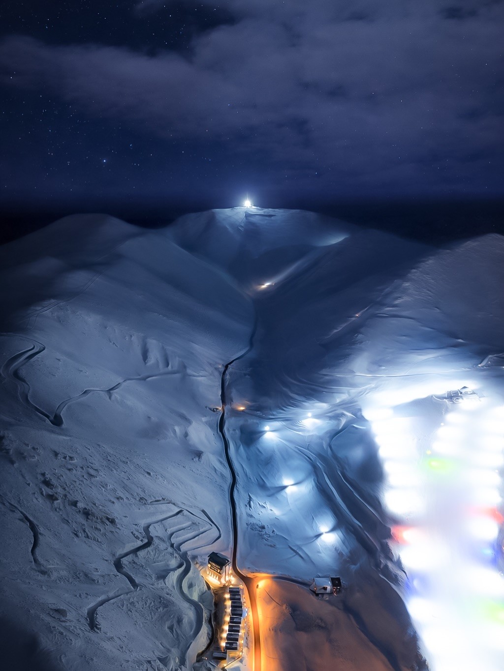 Palovit Yaylası Kar Kalınlığıyla Dikkat Çekti: Rize Zirveye Yakın