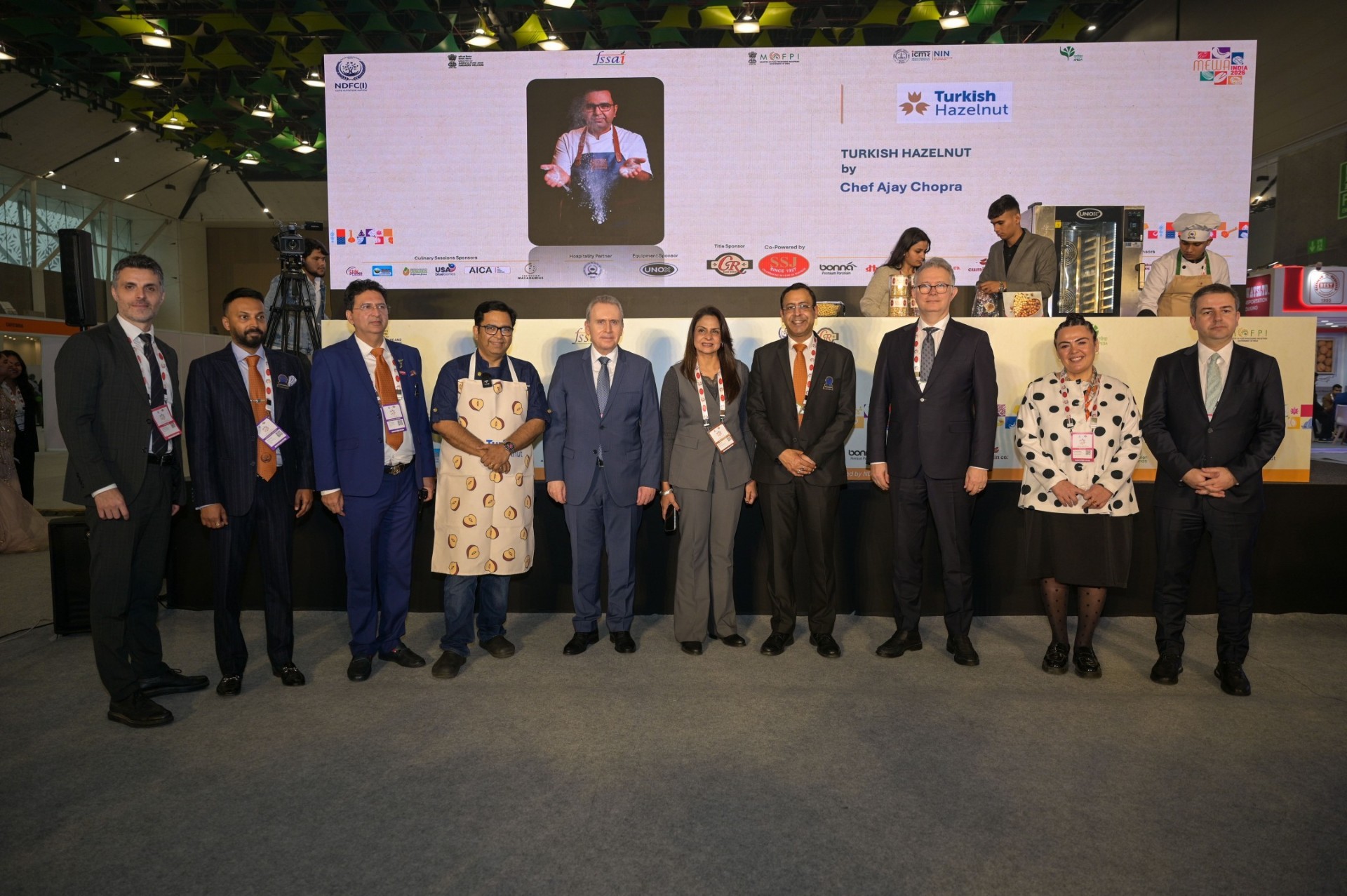 Türk Fındığı Hindistan Pazarında Yükselişini Sürdürüyor