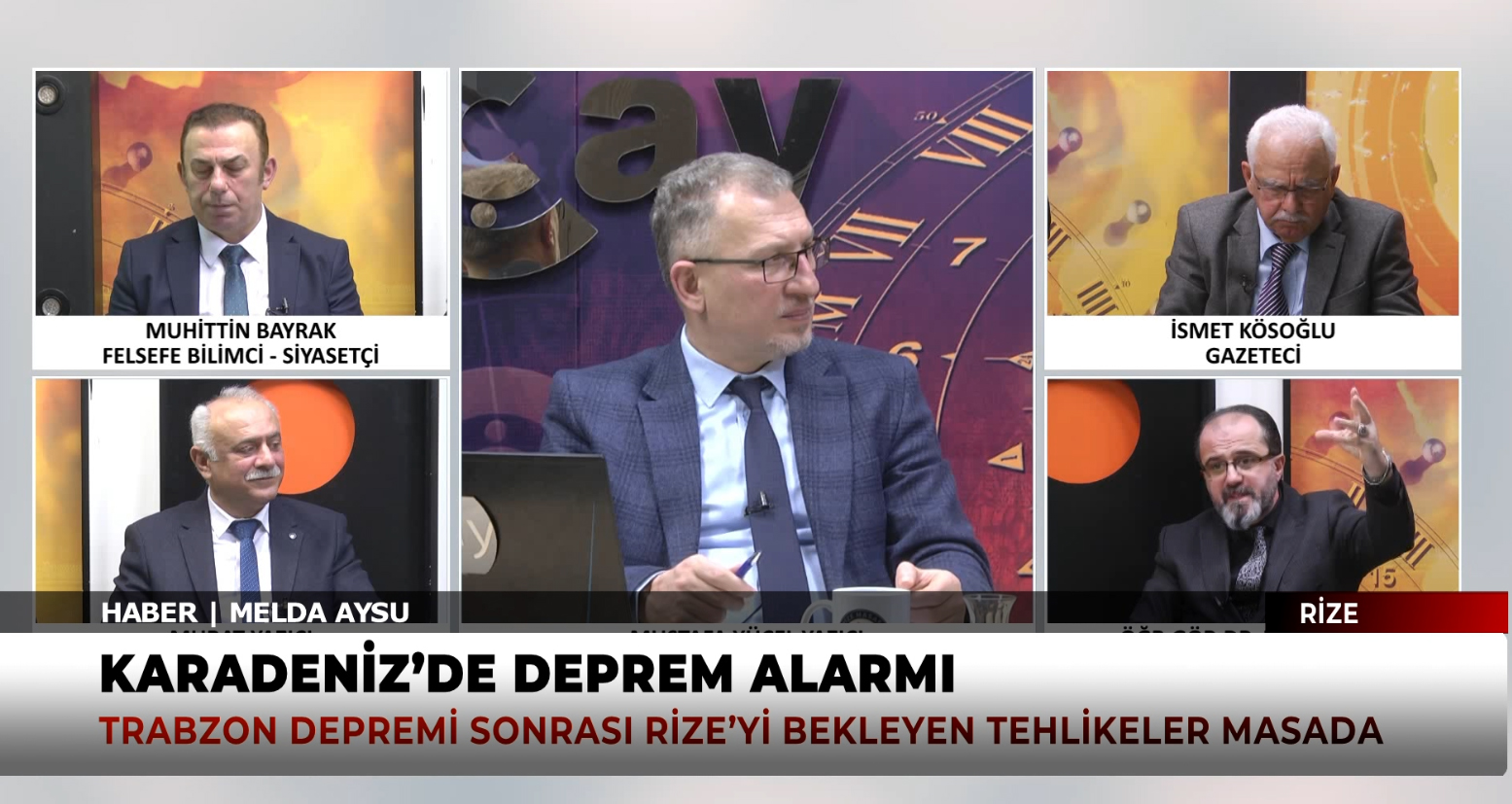 Karadeniz’de deprem alarmı: Trabzon depremi sonrası Rize için uyarılar